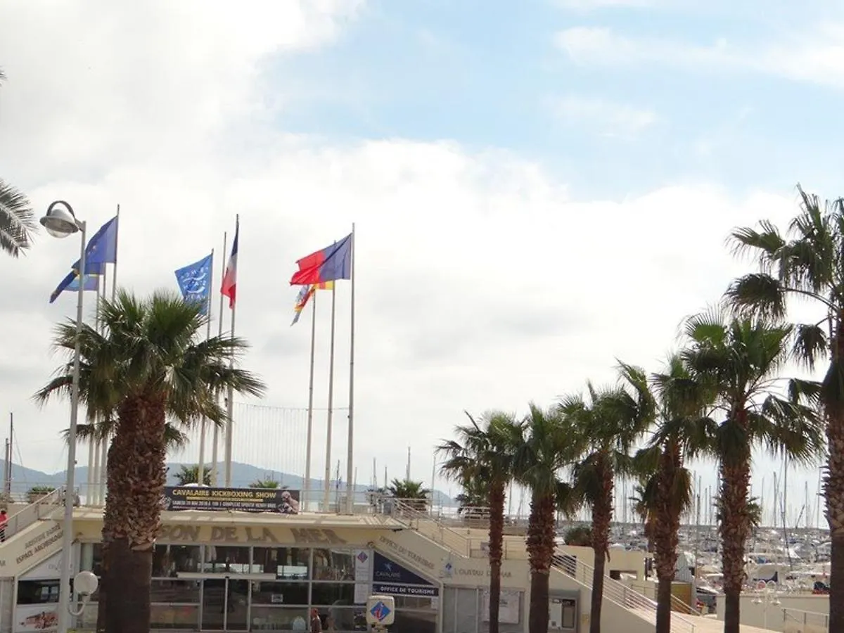 Apartman Charmant T2 Cabine 40M², Centre-Ville, Balcon, Clim, Ascenseur, A Cavalaire-Sur-Mer - Fr-1-100-224